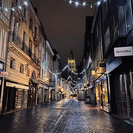 Appartement Saint Nicaise - Centre Historique De