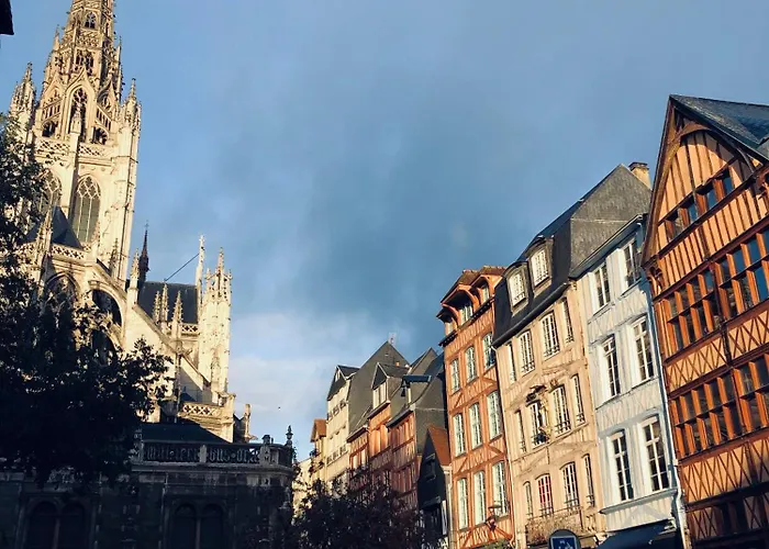 Appartement Saint Nicaise - Centre Historique De Rouen
