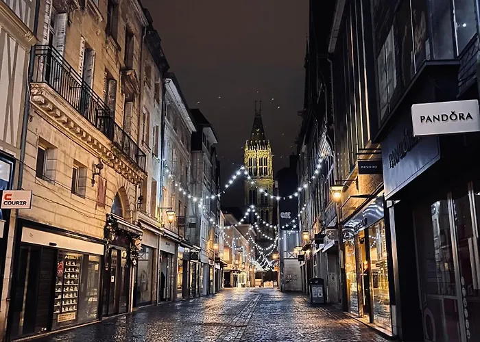 Appartement Saint Nicaise - Centre Historique De