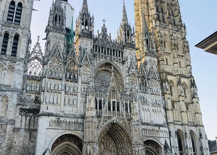 Saint Nicaise - Centre Historique De Appartement Rouen
