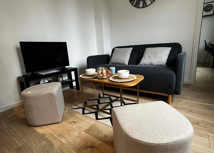 Appartement Saint Nicaise - Centre Historique De Rouen